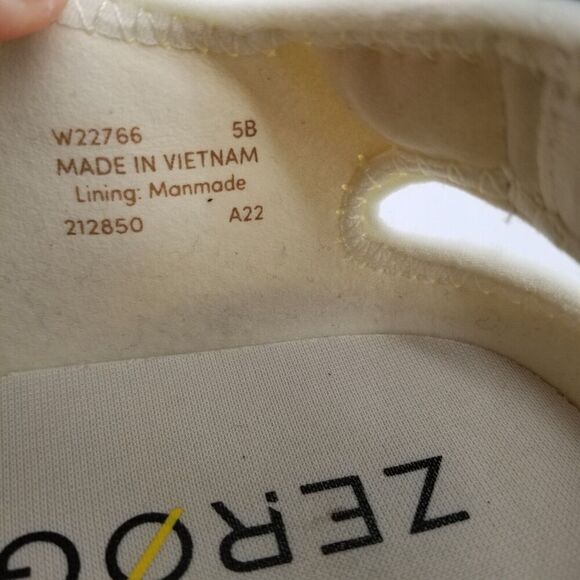 Cole Haan Women's Zerogrand Radiant Double-band Sport Sandals Size 5 B Beige - Picture 8 of 8